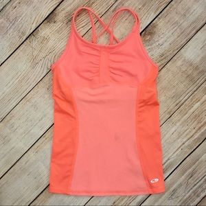 Champion Activewear Top With Built-in Bra X-Small